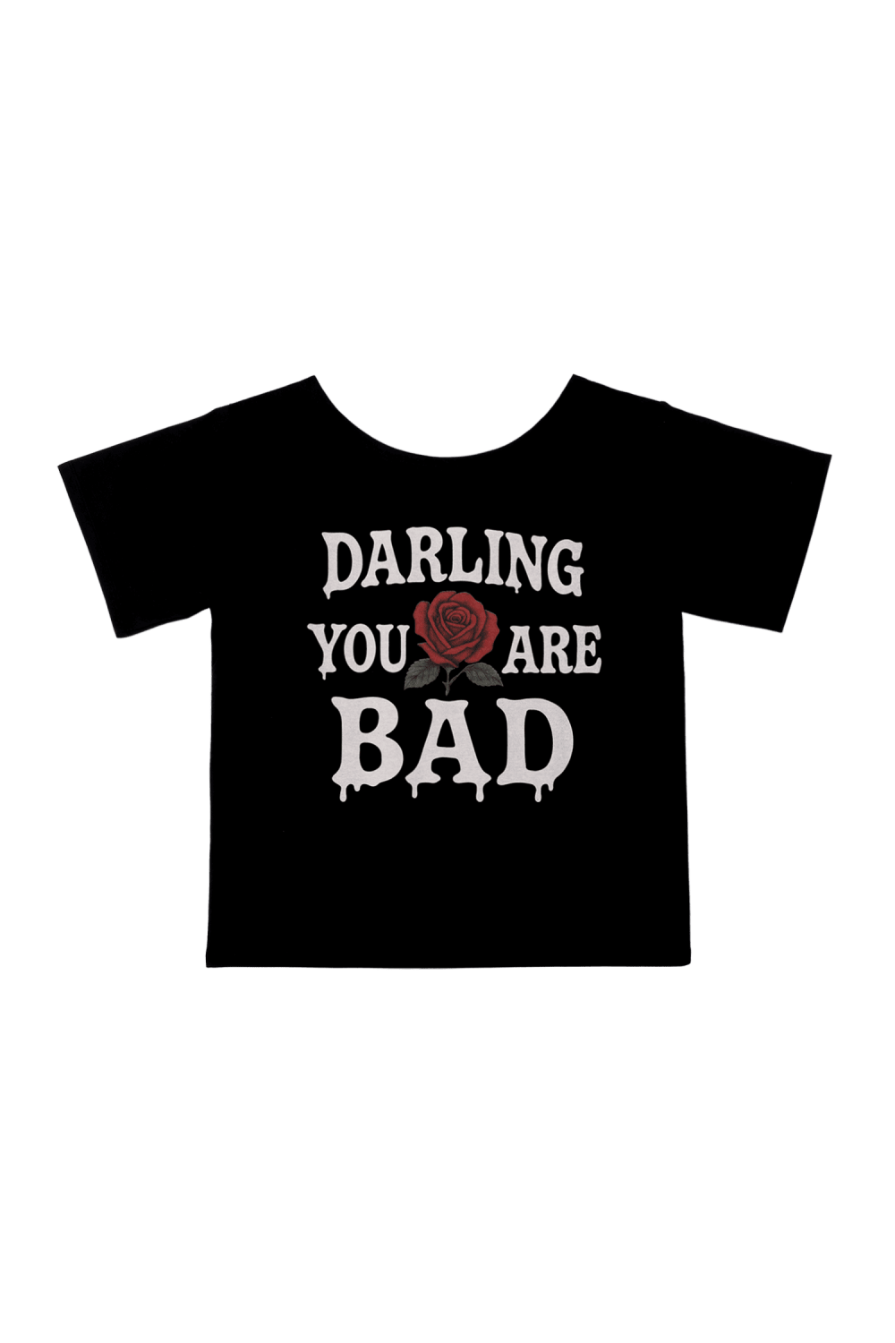 メルティングローズT #ブラック | Darling You Are Bad | HANA(ハナ) #2