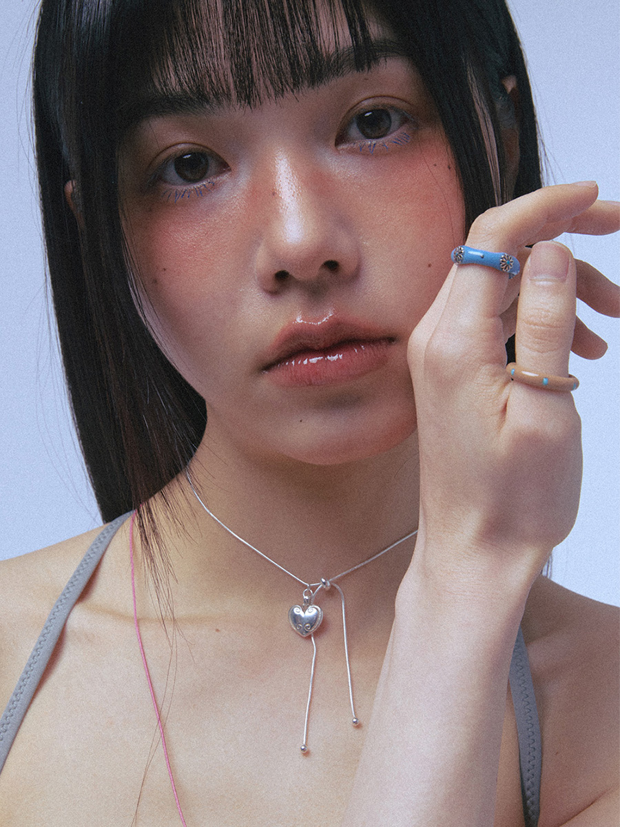 [Silver925] グッドネスネックレス（シルバー） | nff | HANA(ハナ) #3