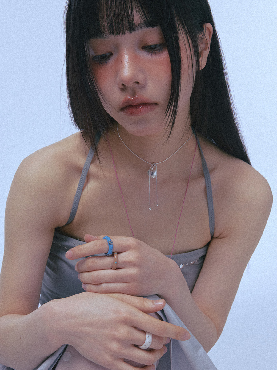 [Silver925] グッドネスネックレス（シルバー） | nff | HANA(ハナ) #5
