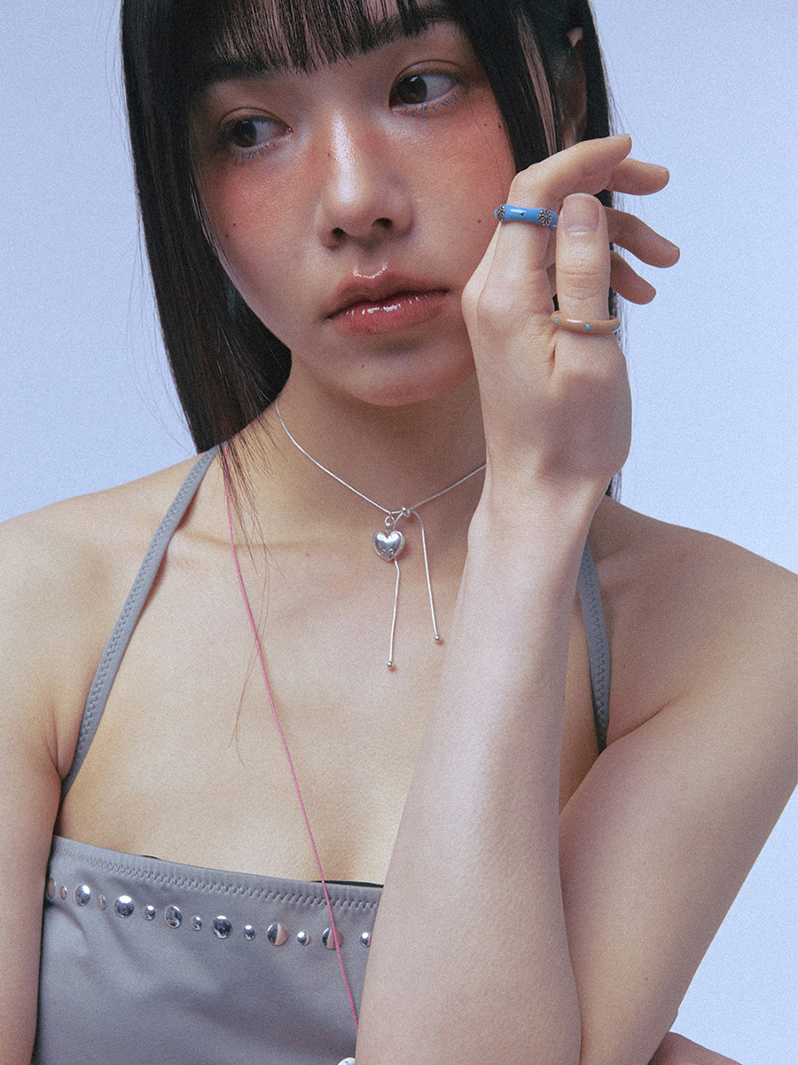 [Silver925] グッドネスネックレス（シルバー） | nff | HANA(ハナ) #6