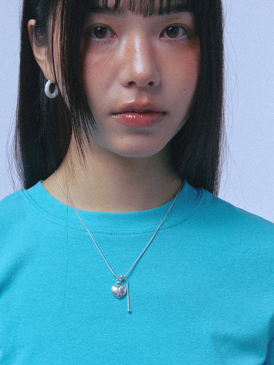 [Silver925] グッドネスネックレス（シルバー） | nff | HANA(ハナ) #8
