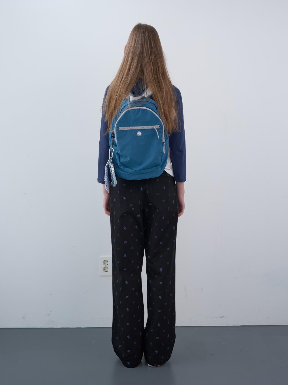 ハートティックコットンパンツ (ブラック) | ENZO BLUES | HANA(ハナ) #4