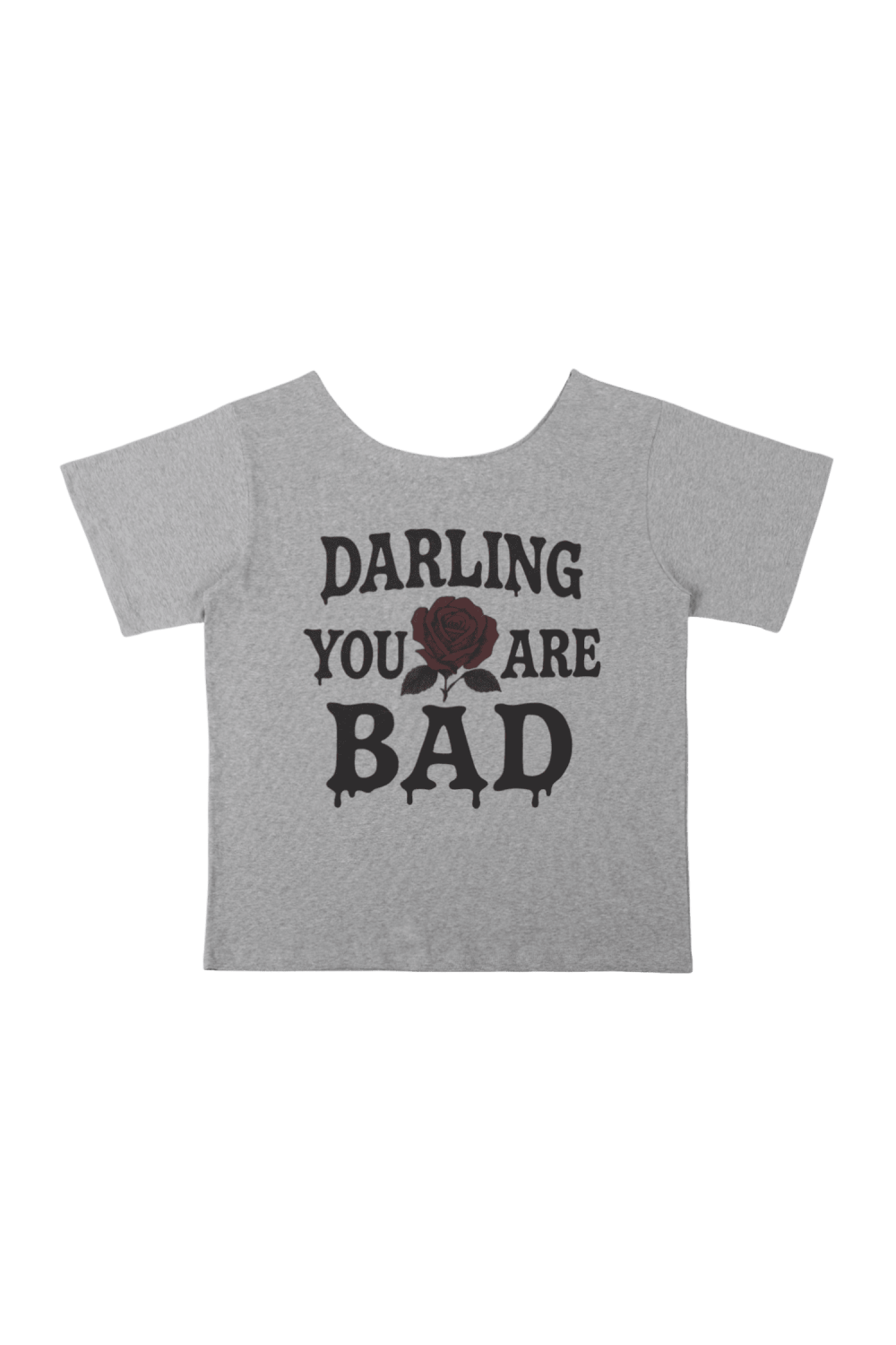 メルティングローズT #グレー | Darling You Are Bad | HANA(ハナ) #2