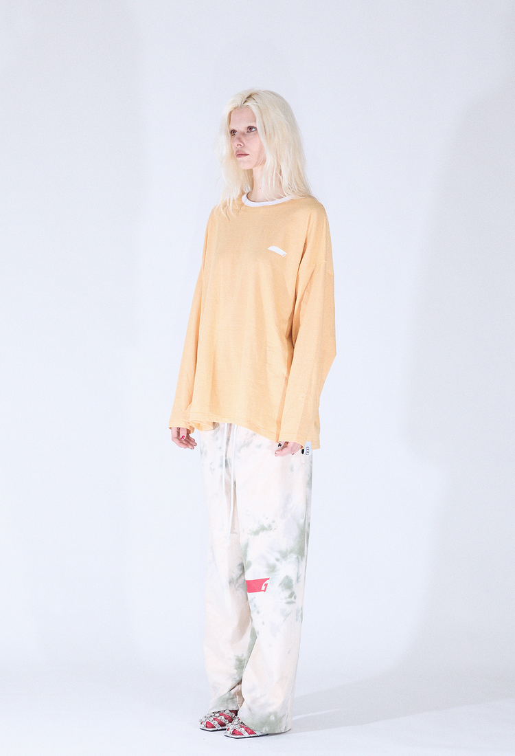 NEWシンボル ストライプ ロングスリーブ_イエロー | XOXOGOODBOY | HANA(ハナ) #4