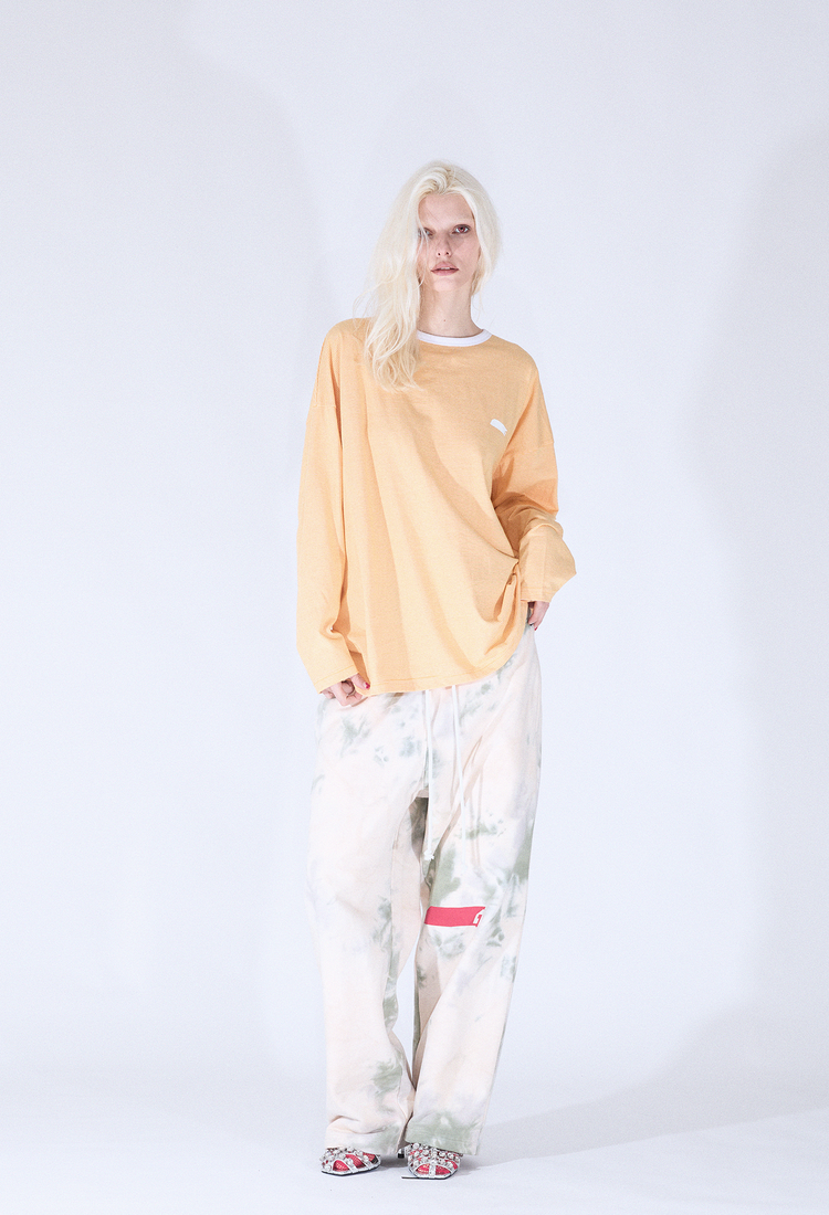 NEWシンボル ストライプ ロングスリーブ_イエロー | XOXOGOODBOY | HANA(ハナ) #6