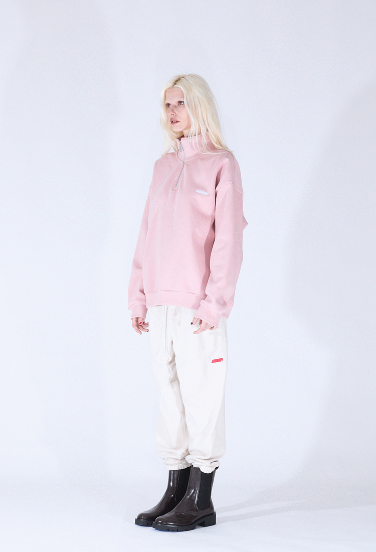 NEWシンボル ハーフジップアップ_ライトピンク | XOXOGOODBOY | HANA(ハナ) #4