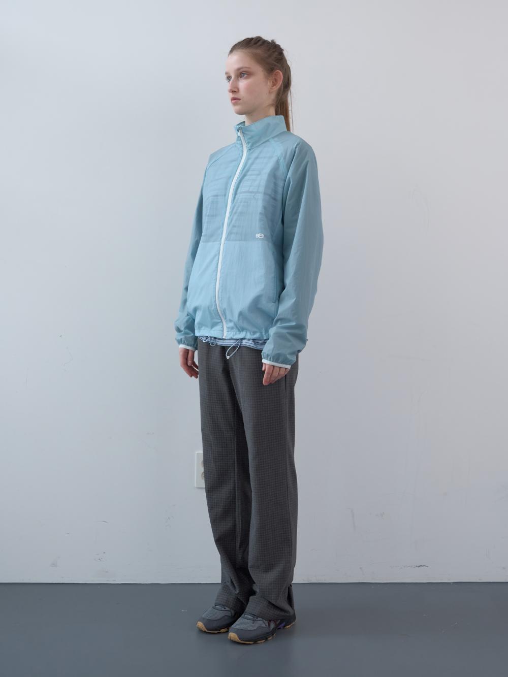 マットチェックバンディングブーツカットパンツ (グレー) | ENZO BLUES | HANA(ハナ) #3