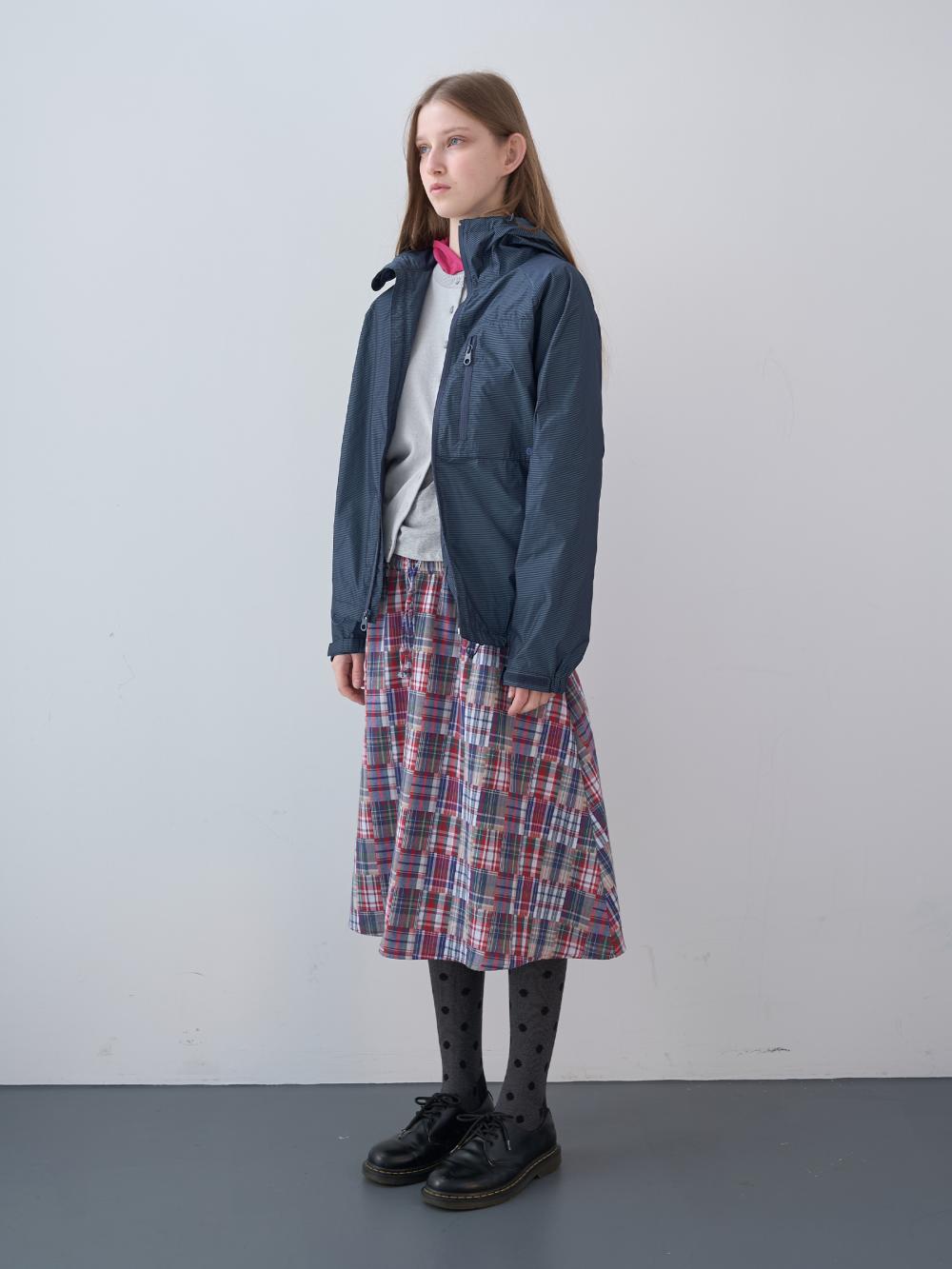 ミックスチェックバンディングスカート（レッド） | ENZO BLUES | HANA(ハナ) #7