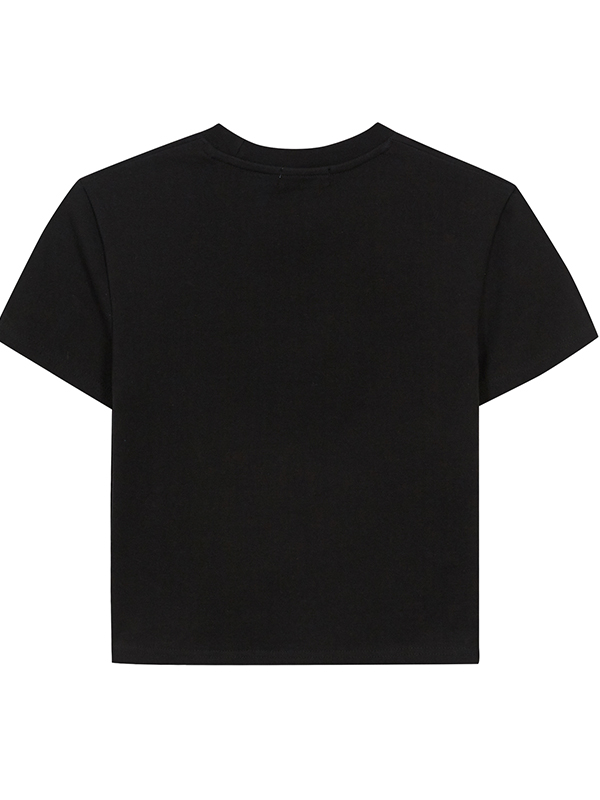 スターレタリングフィットTシャツ（ブラック） | ILLIGO | HANA(ハナ) #6
