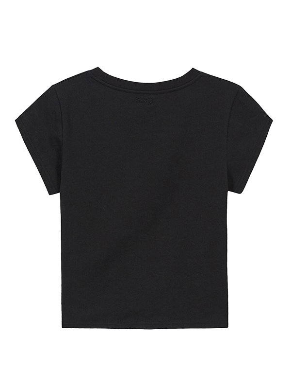 レースハートドットTシャツ（ブラック） | ILLIGO | HANA(ハナ) #6