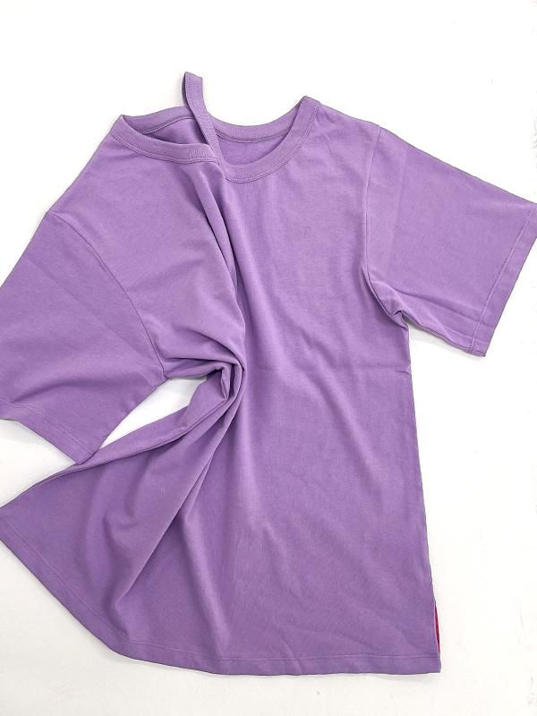 アナザーTシャツ（ラベンダー） | sakk | HANA(ハナ) #2