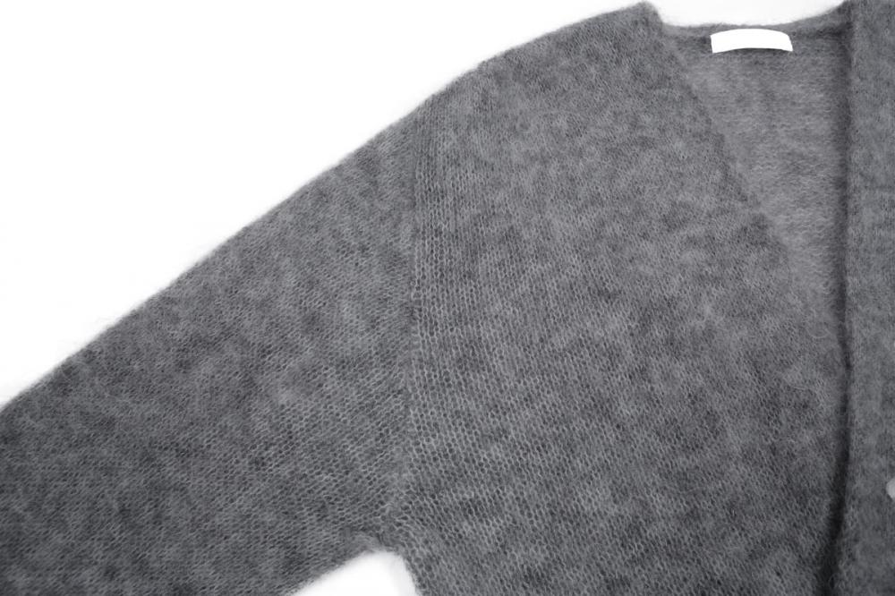 アンゴラウールラップニット（グレー） | ASURA | HANA(ハナ) #20