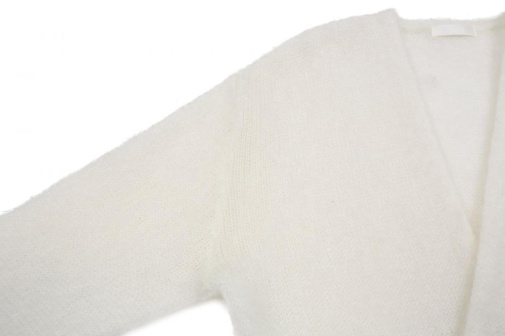 アンゴラウールラップニット（アイボリー） | ASURA | HANA(ハナ) #23