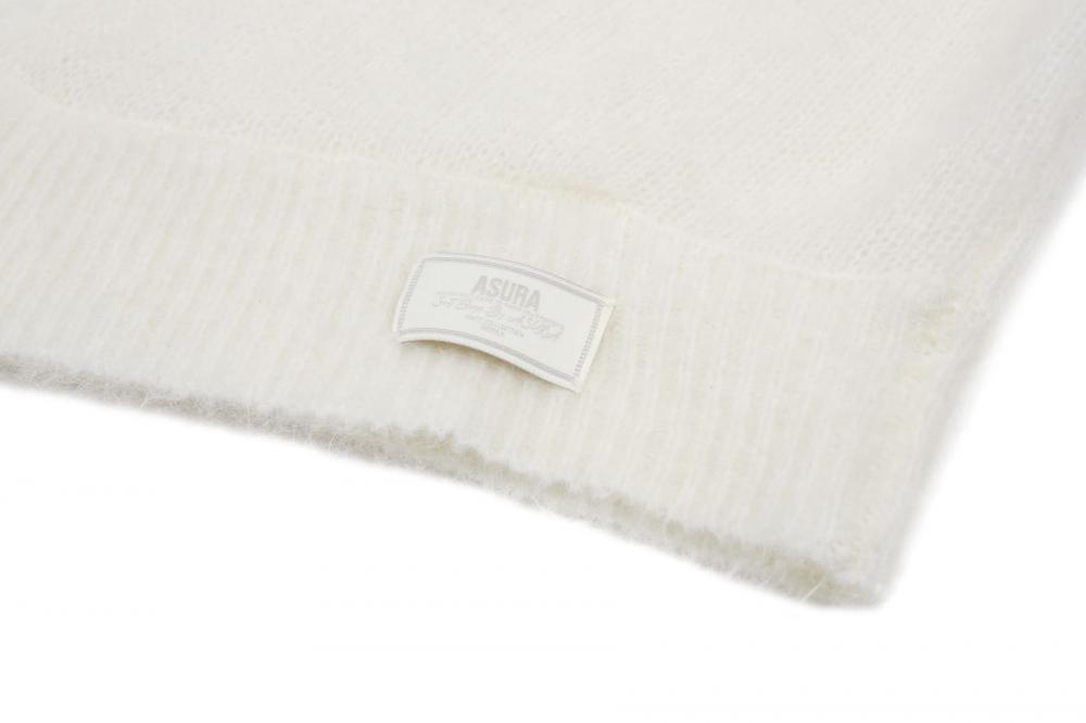 アンゴラウールラップニット（アイボリー） | ASURA | HANA(ハナ) #24