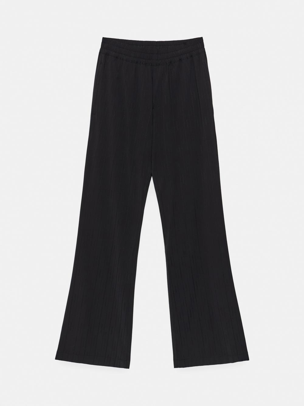 シャドーストライプバンディングブーツカットパンツ (ブラック) | ENZO BLUES | HANA(ハナ) #10