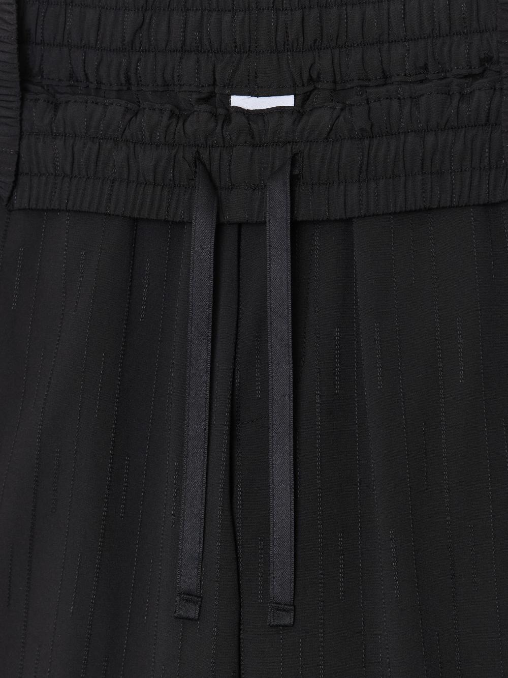 シャドーストライプバンディングブーツカットパンツ (ブラック) | ENZO BLUES | HANA(ハナ) #12