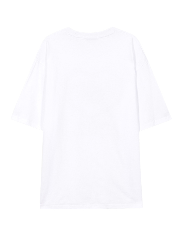 フルーティヴィンテージオーバーフィットTシャツ（ホワイト） | ILLIGO | HANA(ハナ) #6
