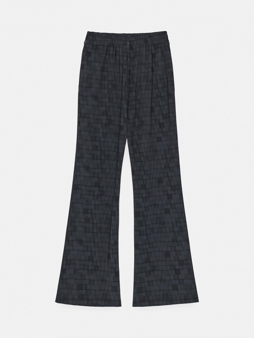 タイルバンディングブーツカットパンツ (ネイビー) | ENZO BLUES | HANA(ハナ) #14