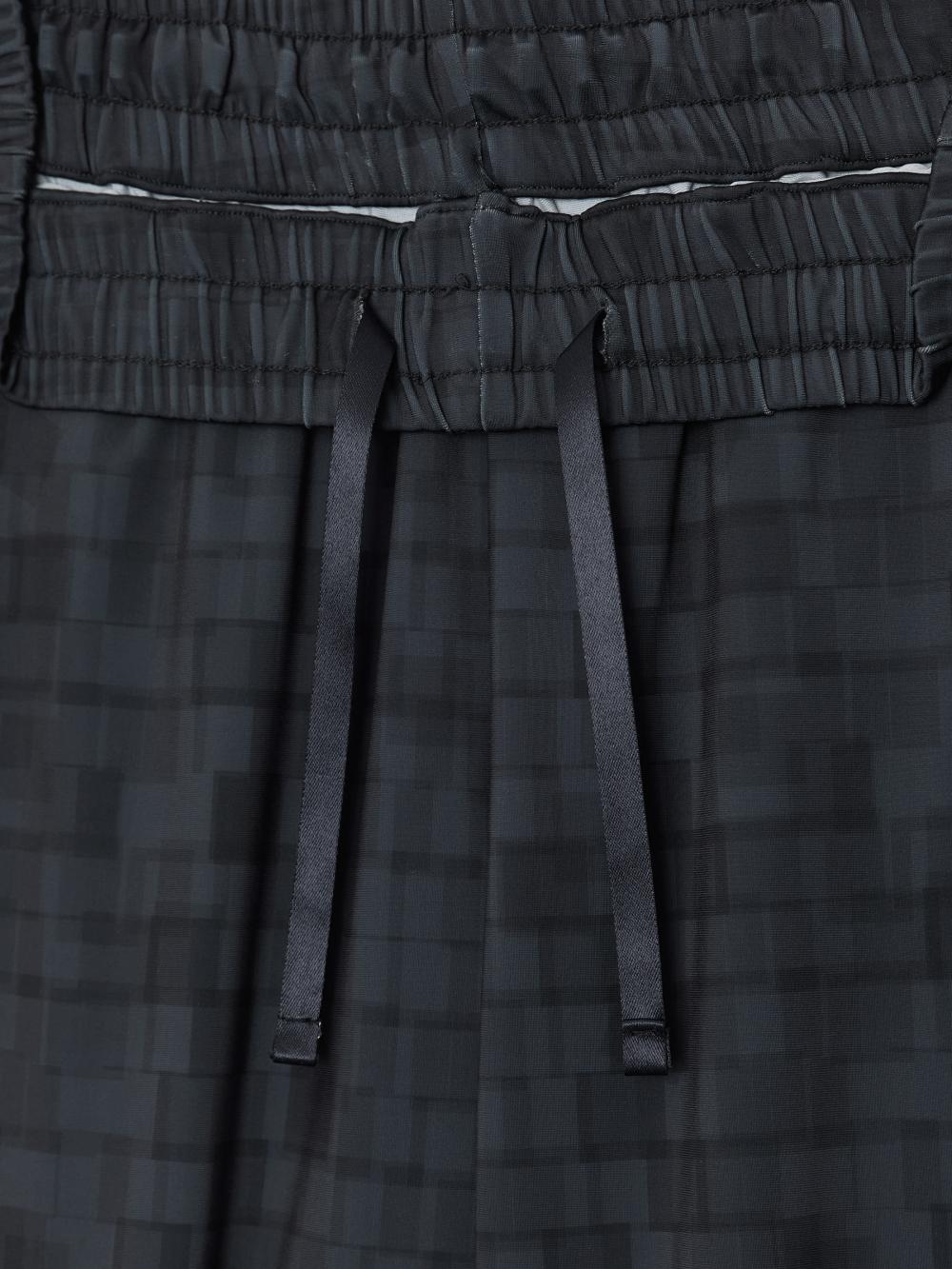 タイルバンディングブーツカットパンツ (ネイビー) | ENZO BLUES | HANA(ハナ) #15