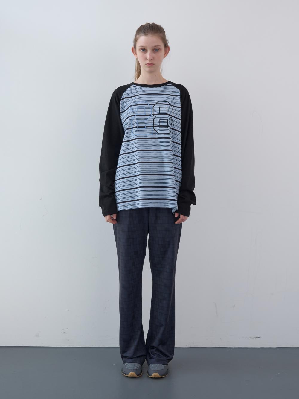 タイルバンディングブーツカットパンツ (ネイビー) | ENZO BLUES | HANA(ハナ) #2