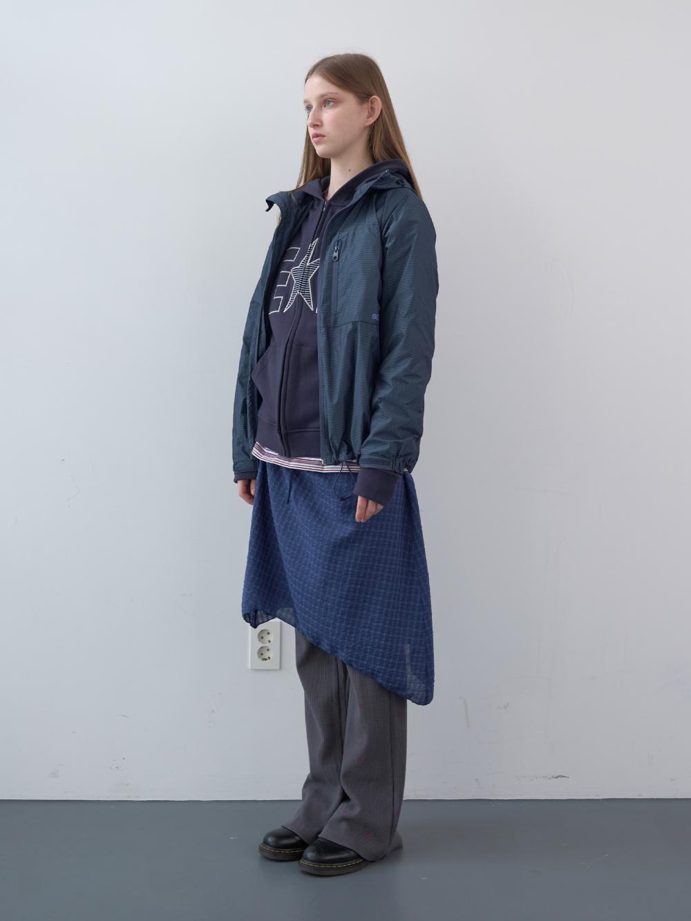 ワッフルドットバンディングブーツカットパンツ（チャコール） | ENZO BLUES | HANA(ハナ) #11