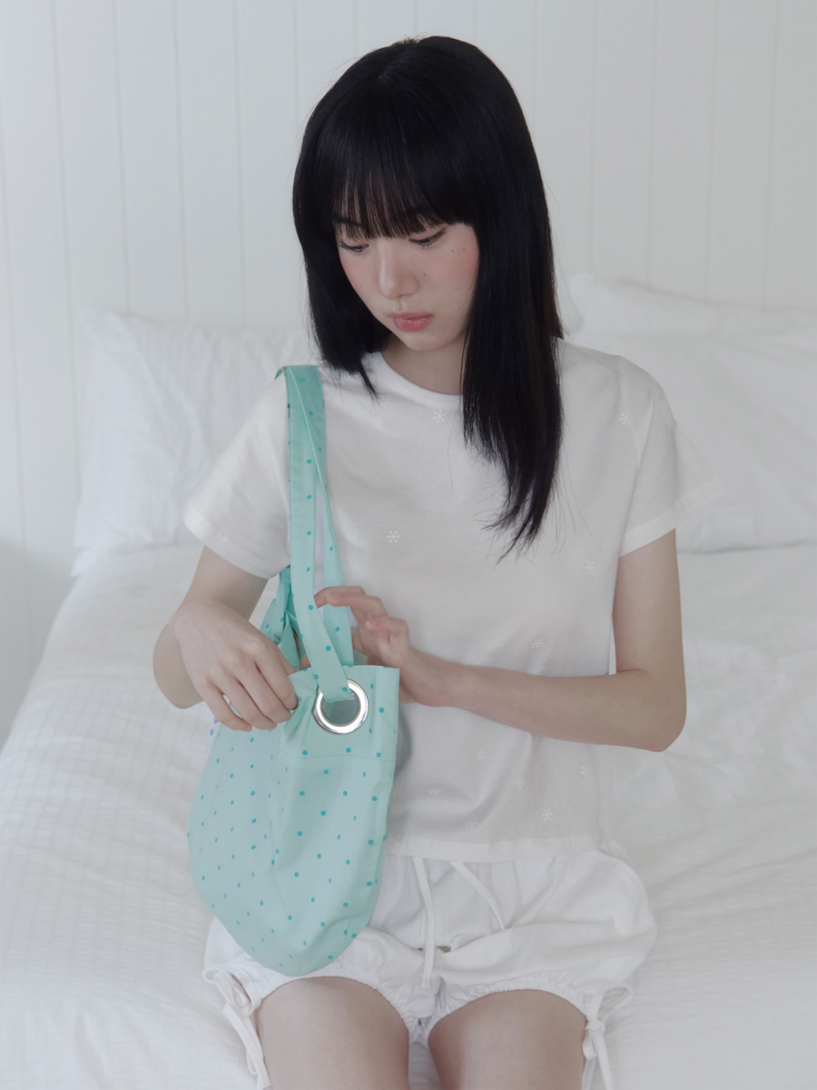 パンプキントゥインクルデニムショートパンツ（ホワイト） | ONSKA | HANA(ハナ) #9