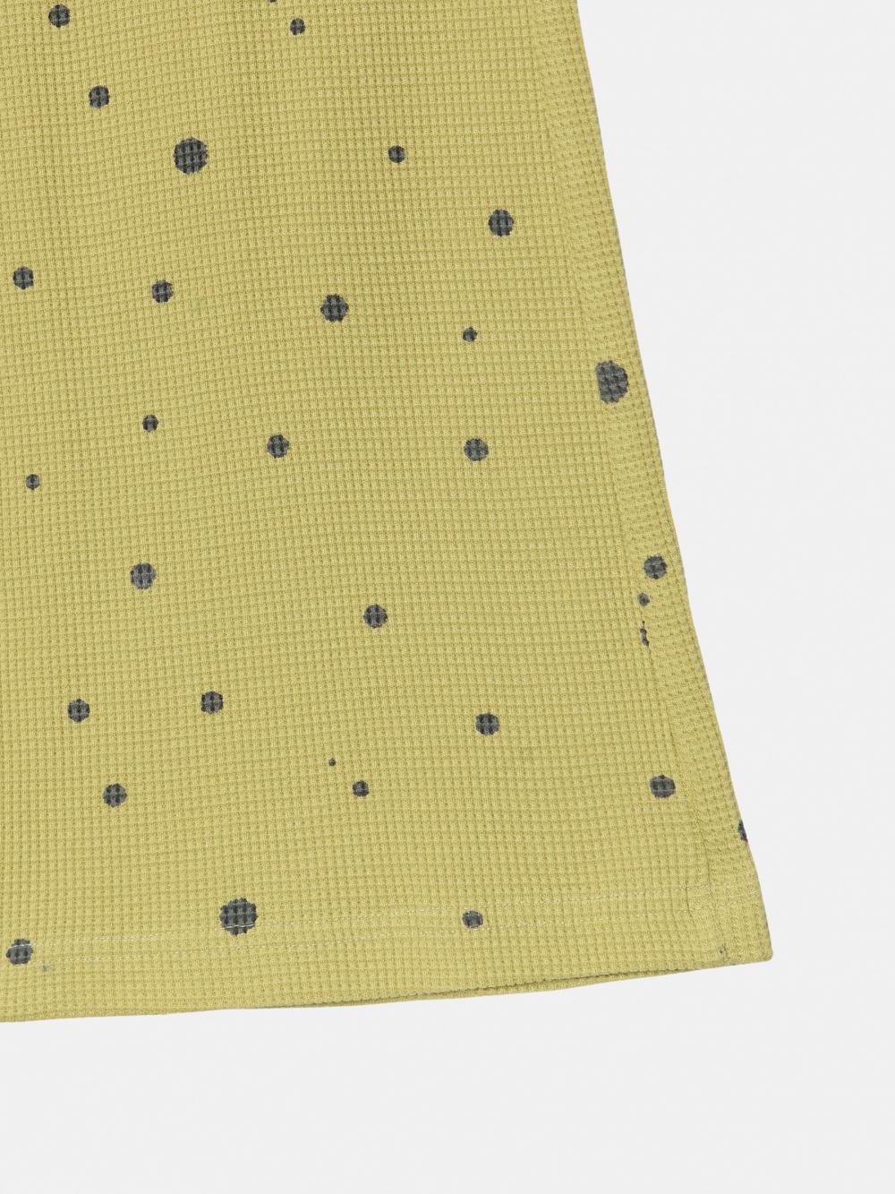 ワッフルドットバンディングブーツカットパンツ(イエロー) | ENZO BLUES | HANA(ハナ) #20