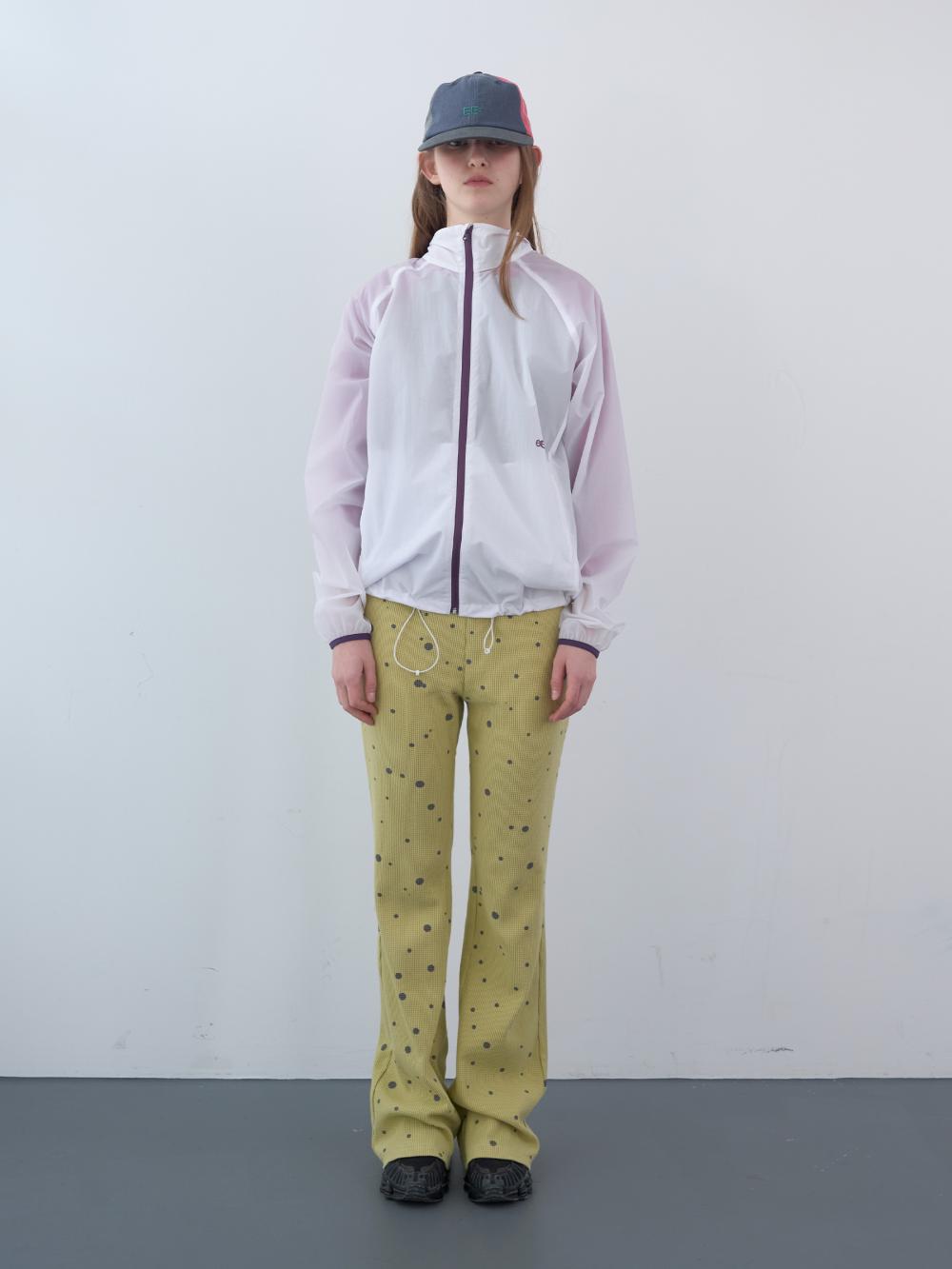 ワッフルドットバンディングブーツカットパンツ(イエロー) | ENZO BLUES | HANA(ハナ) #5