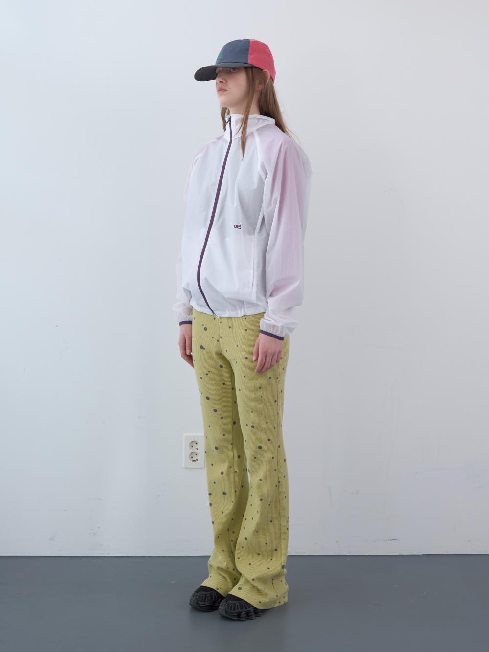 ワッフルドットバンディングブーツカットパンツ(イエロー) | ENZO BLUES | HANA(ハナ) #3