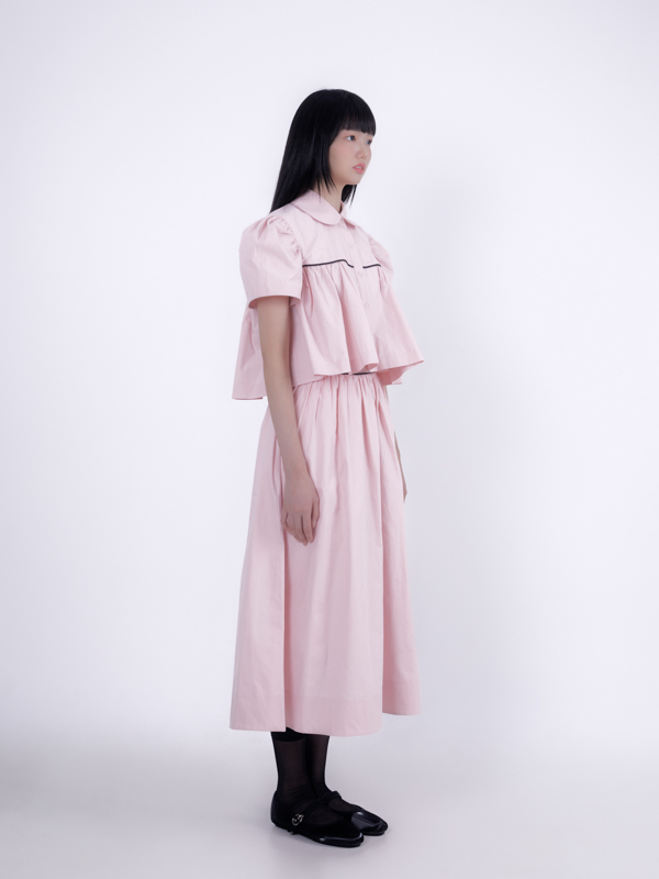 シャーリングカーブスカート（ピンク） | Inner museum | HANA(ハナ) #2