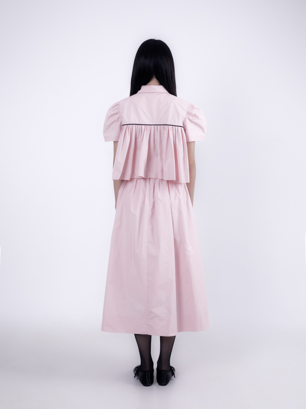 シャーリングカーブスカート（ピンク） | Inner museum | HANA(ハナ) #3