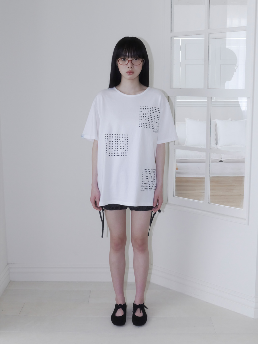 ドットシグネチャーTシャツ（ホワイト） | ONSKA | HANA(ハナ) #10