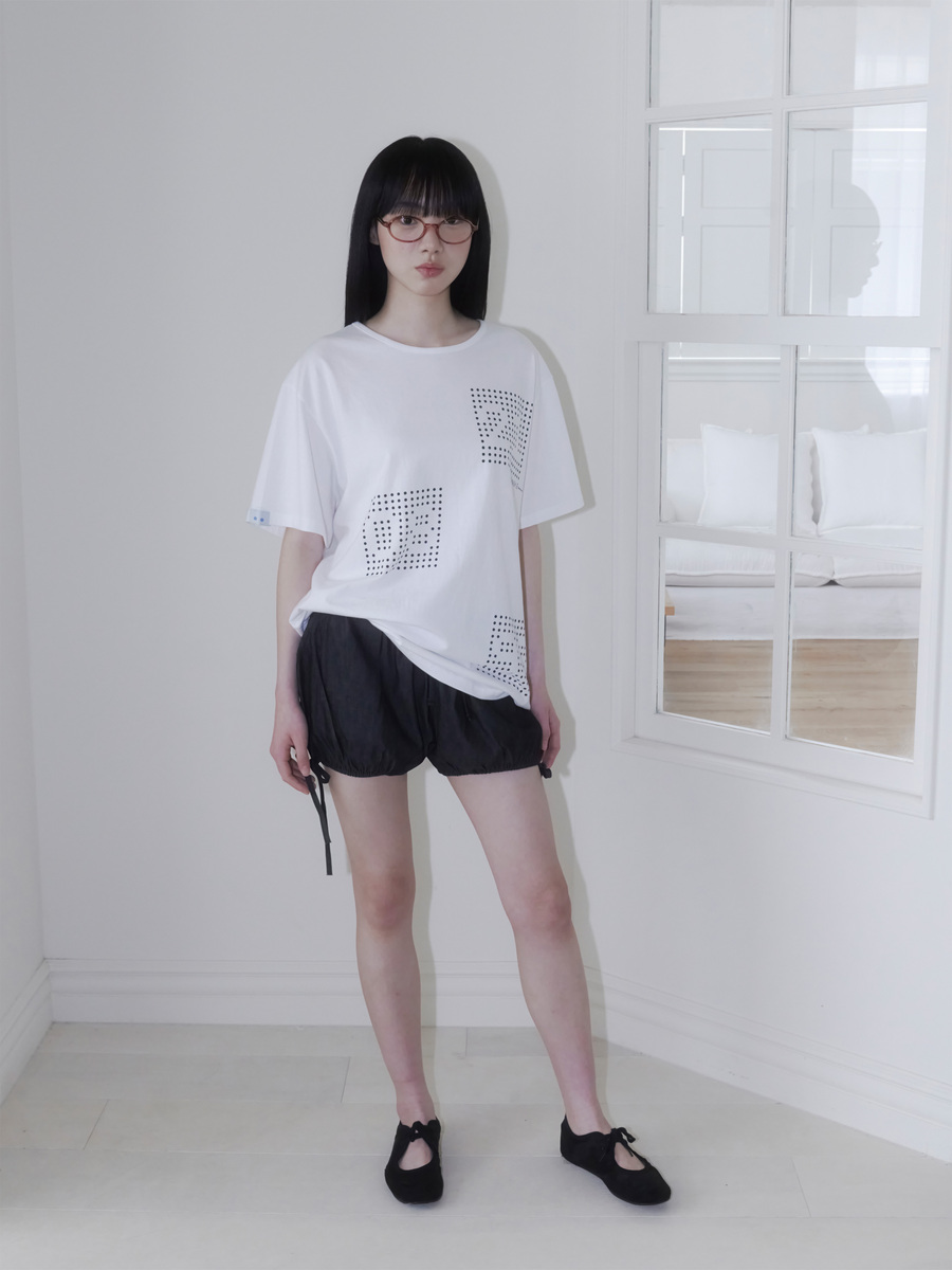 ドットシグネチャーTシャツ（ホワイト） | ONSKA | HANA(ハナ) #13