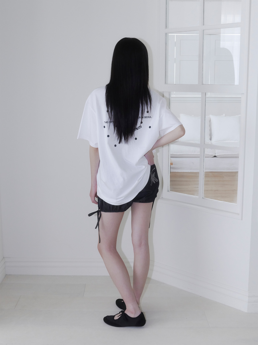 ドットシグネチャーTシャツ（ホワイト） | ONSKA | HANA(ハナ) #14