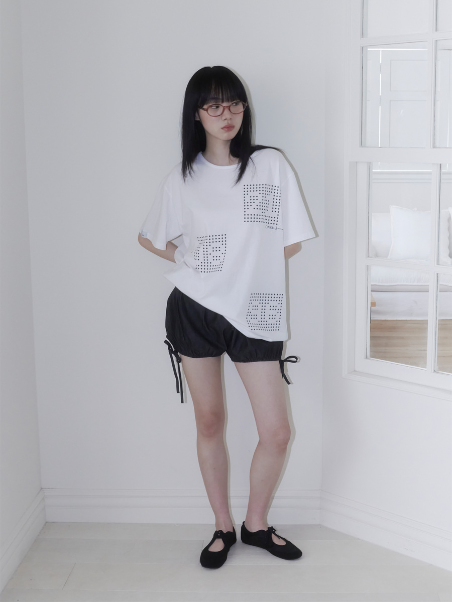 ドットシグネチャーTシャツ（ホワイト） | ONSKA | HANA(ハナ) #15