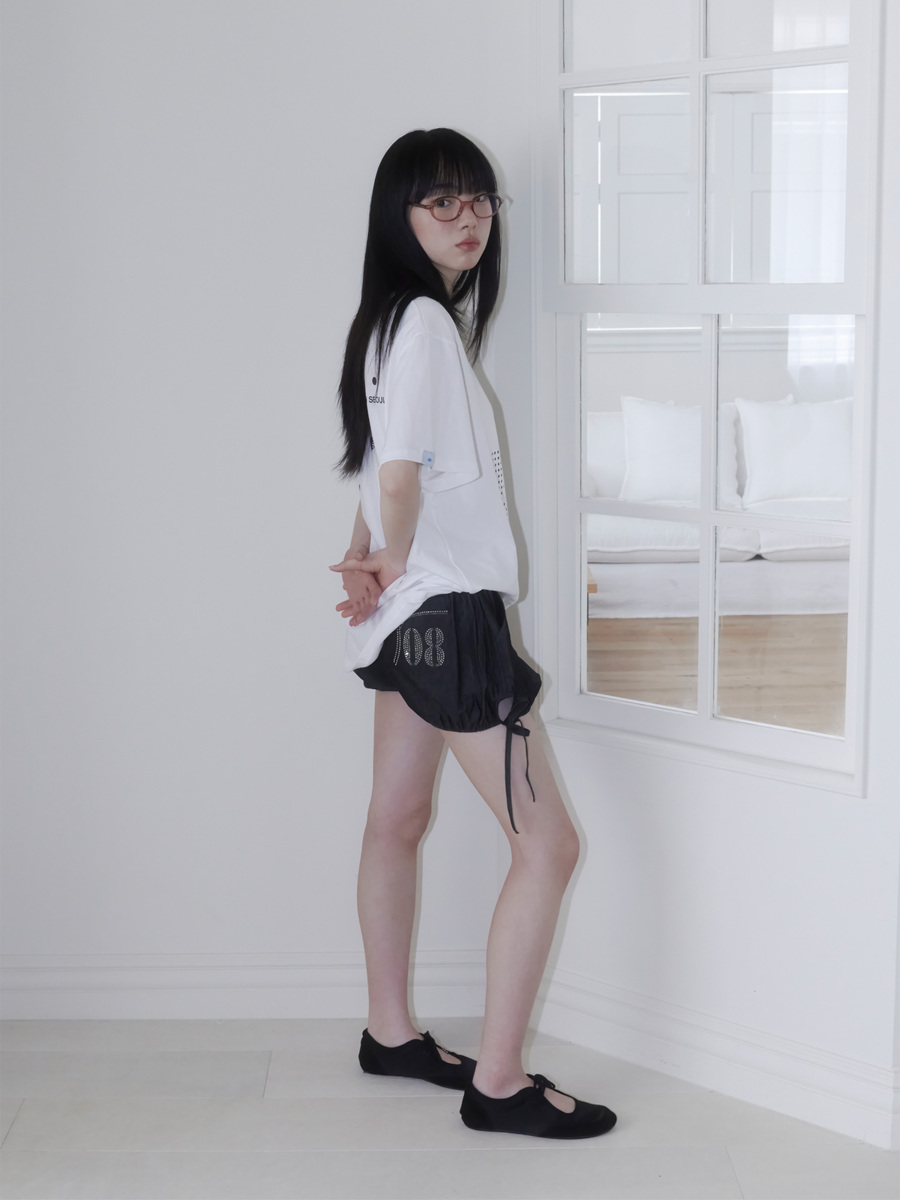 ドットシグネチャーTシャツ（ホワイト） | ONSKA | HANA(ハナ) #16