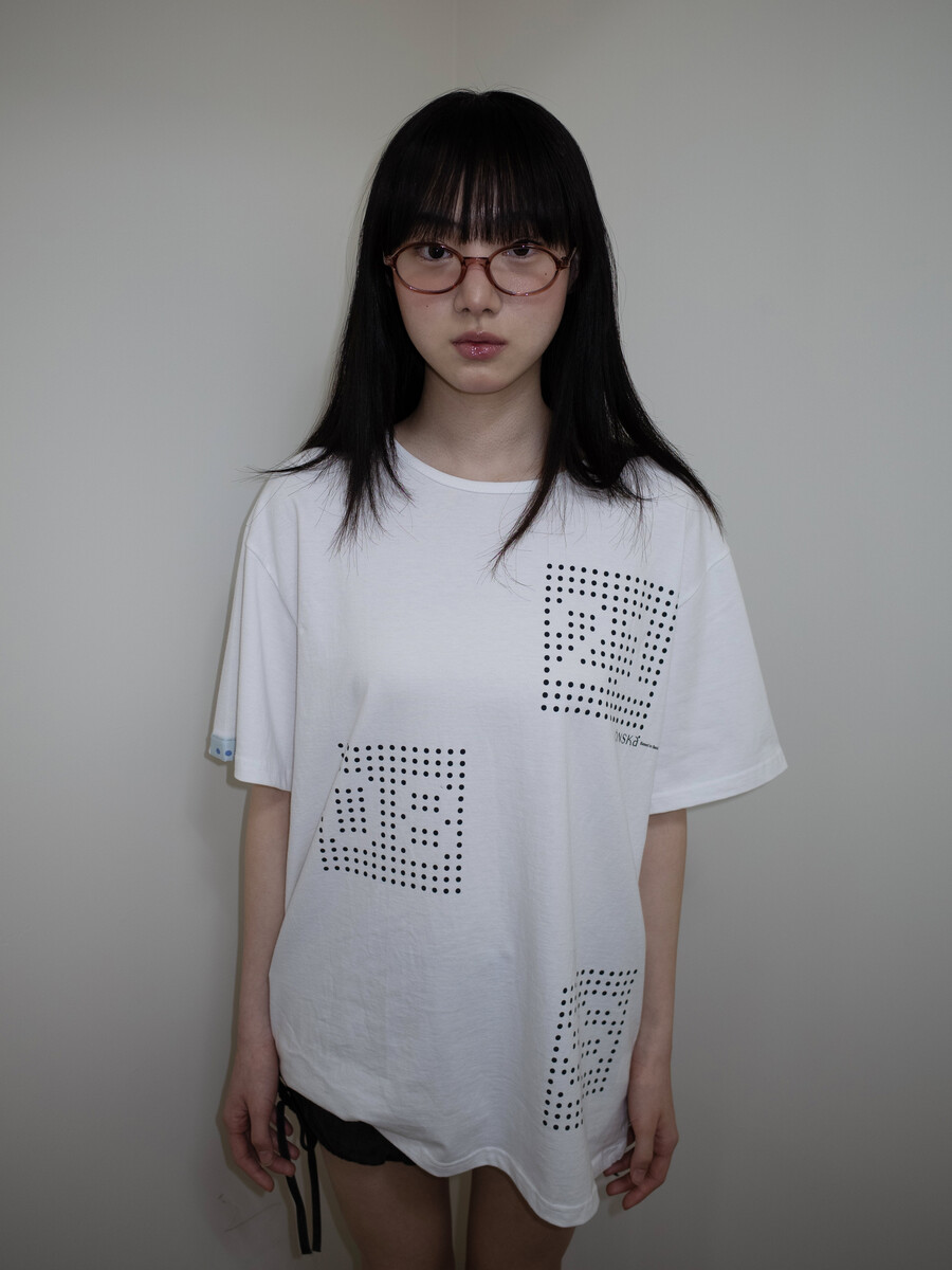 ドットシグネチャーTシャツ（ホワイト） | ONSKA | HANA(ハナ) #4
