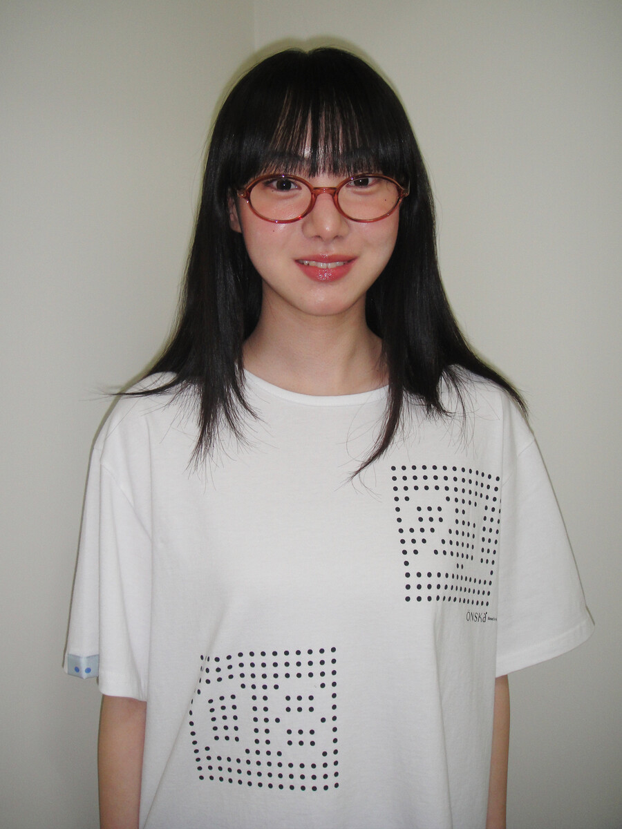ドットシグネチャーTシャツ（ホワイト） | ONSKA | HANA(ハナ) #6