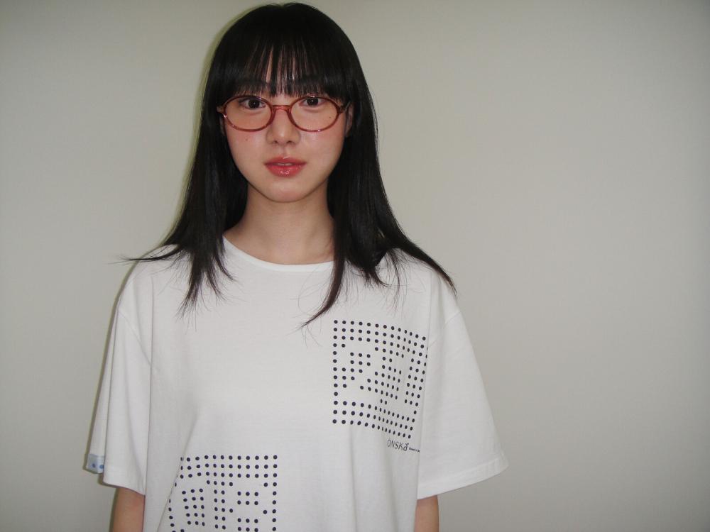 ドットシグネチャーTシャツ（ホワイト） | ONSKA | HANA(ハナ) #7