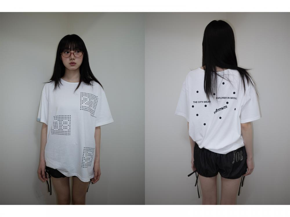 ドットシグネチャーTシャツ（ホワイト） | ONSKA | HANA(ハナ) #8