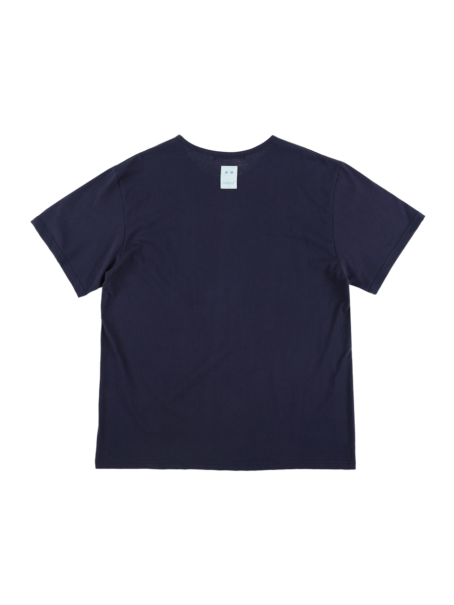 クレヨンフルーツTシャツ（アップルネイビー） | ONSKA | HANA(ハナ) #16