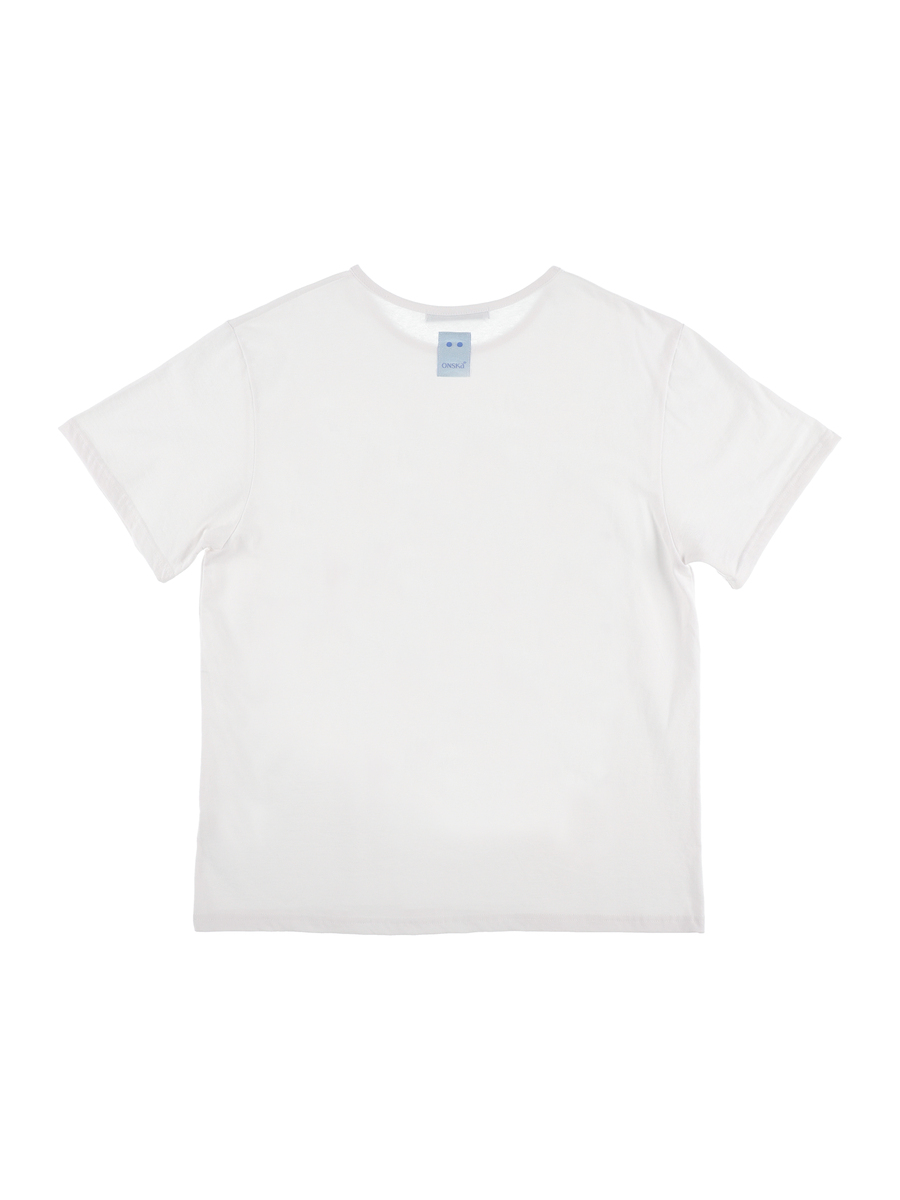 クレヨンフルーツTシャツ（アップルホワイト） | ONSKA | HANA(ハナ) #25