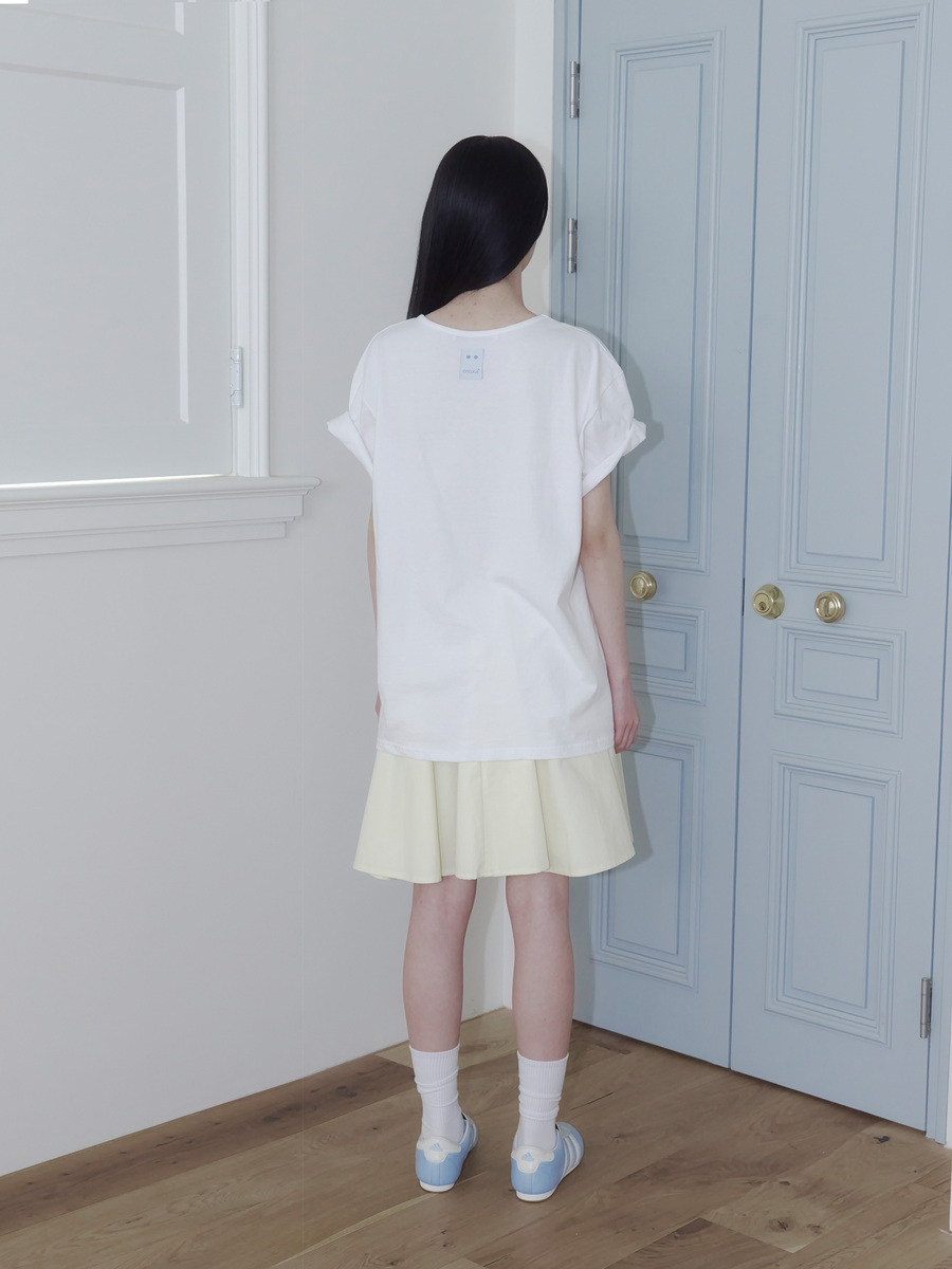 クレヨンフルーツTシャツ（アップルホワイト） | ONSKA | HANA(ハナ) #15