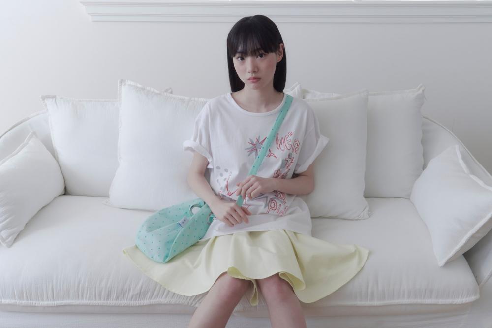 クレヨンフルーツTシャツ（アップルホワイト） | ONSKA | HANA(ハナ) #5