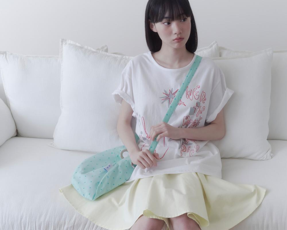 クレヨンフルーツTシャツ（アップルホワイト） | ONSKA | HANA(ハナ) #7