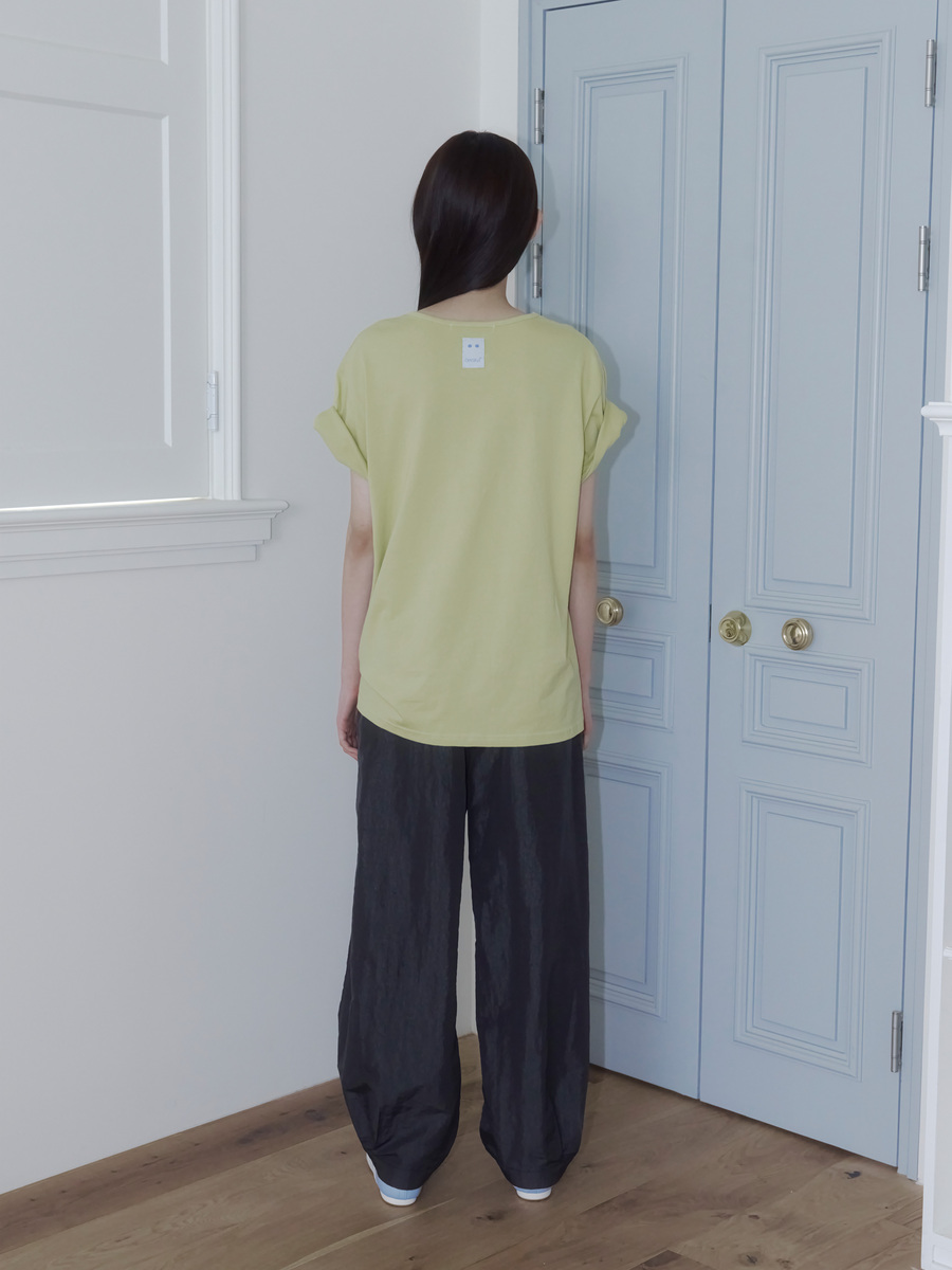 クレヨンフルーツTシャツ（ペアオリーブ） | ONSKA | HANA(ハナ) #12