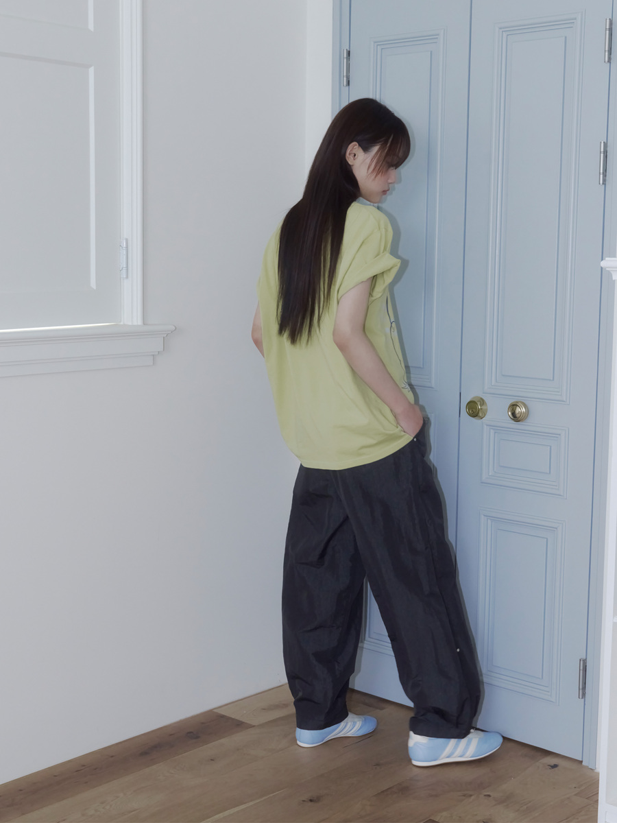 クレヨンフルーツTシャツ（ペアオリーブ） | ONSKA | HANA(ハナ) #14