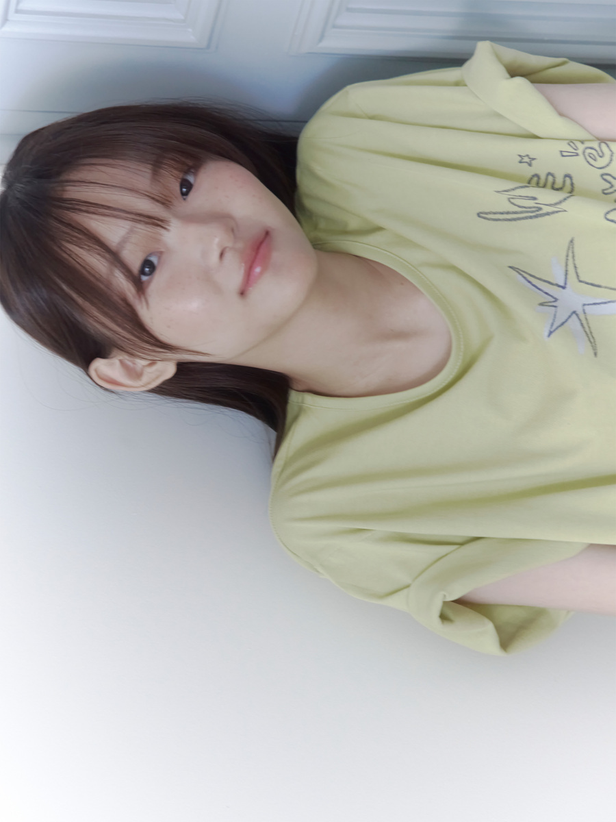 クレヨンフルーツTシャツ（ペアオリーブ） | ONSKA | HANA(ハナ) #5
