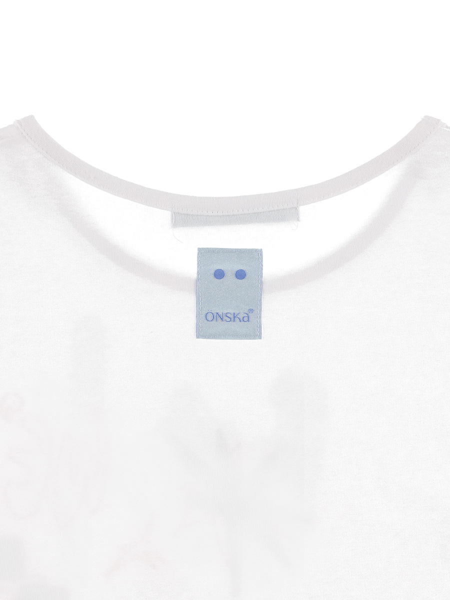 クレヨンフルーツTシャツ（ペアホワイト） | ONSKA | HANA(ハナ) #3