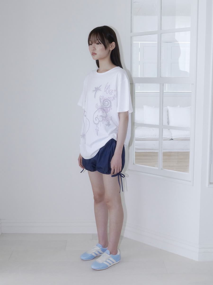 クレヨンフルーツTシャツ（ペアホワイト） | ONSKA | HANA(ハナ) #5